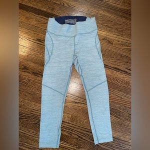 Outdoor Voices TechSweat 3/4 Leggings